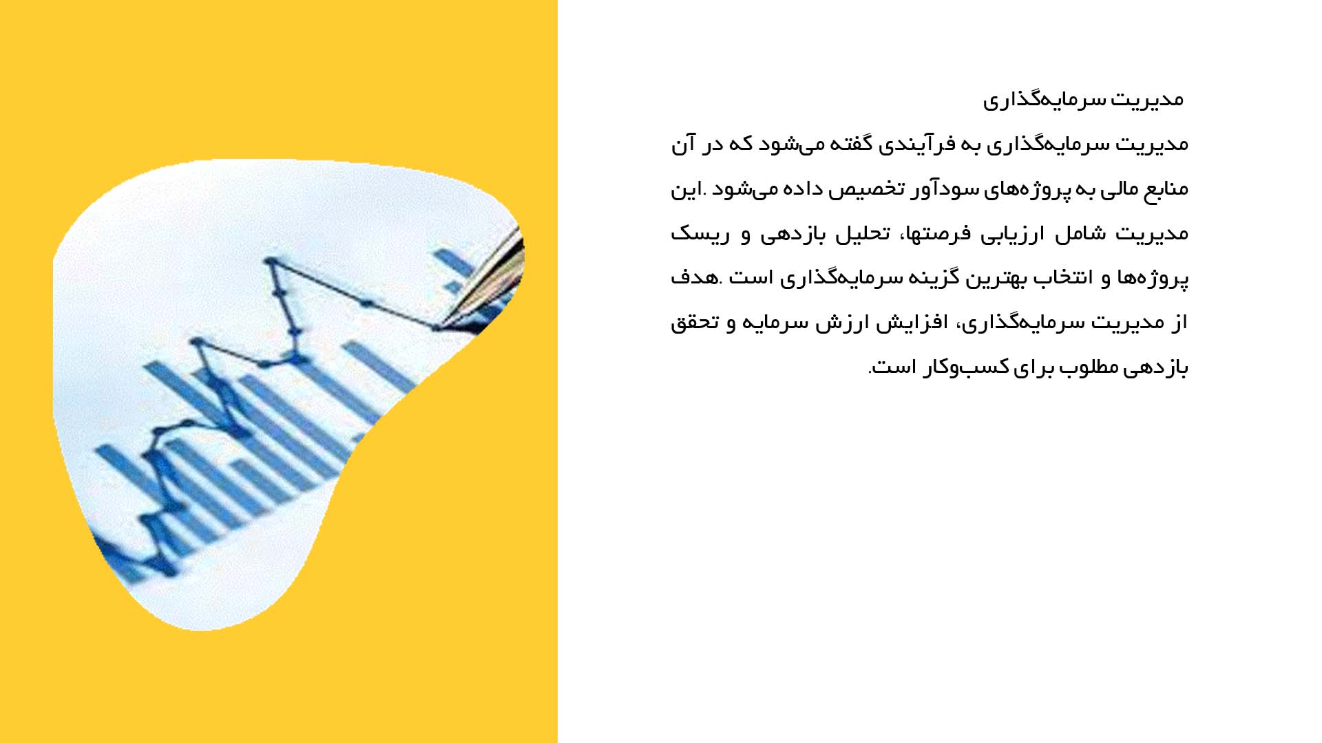 پاورپوینت در مورد مدیریت مالی در کسب‌وکارها
